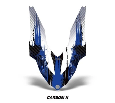 SOLO CAPUCHA trineo calcomanías gráficas pegatinas para Yamaha Apex 2006-2010 CARBONX U Foto 1 de 2