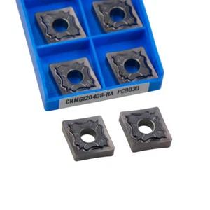 10X CNMG 120408-HA PC9030 CNMG 432-HA PC9030 Carbide Inserts CNC TOOL - Picture 1 of 5