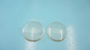 MERCEDES--BENZ   W114    W115 W108  W109 , HELLA CLEAR FOG  LIGHT LENS PAIR - Picture 1 of 13