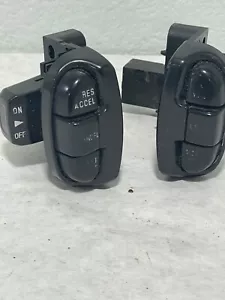 2001 -2002 Nissan Quest Steering Wheel Radio Cruise Button Switch - Foto 1 di 10