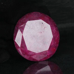 Natural Ruby Stunning Round Shape Red209.150 Ct CERTIFIED Rare Loose Gemstone - Picture 1 of 6