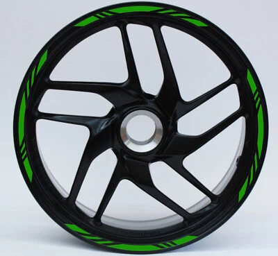 ⭐Motorrad Felgenaufkleber 17 Zoll GP Felgenrandaufkleber Aufkleber -VIELE FARBEN - Bild 1 von 4