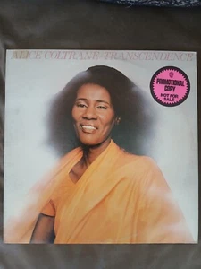 LP Vinyl - ALICE COLTRANE: Transcendence (1977 WB Promo) Vinyl Record Ex/Vg+ - Picture 1 of 5