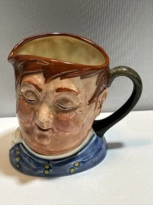 Vintage Royal Doulton Toby Mug Fat Boy Made in England 3” tall - Picture 1 of 8