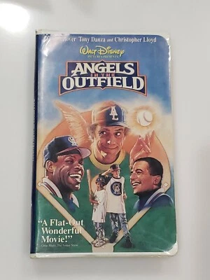 Angels in the Outfield (1995, VHS) - Imagem 1 de 4
