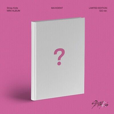[Pre-order] Stray Kids [MAXIDENT] - Go (Limited) Version (Unsealed) • 12.86€