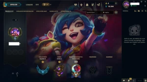 LoL Account | Annie-Versary Skin | Platin 4 | 70% Winrate | EUW | 18K BE - Bild 1 von 4