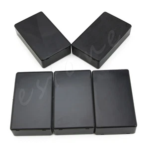 5 Pcs DIY 100x60x25mm Plastic Electronic Project Box Enclosure Instrument Case - Picture 1 of 7