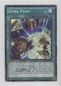 Zefpa Path 1st Ed. YuGiOh Crossed Souls Base Set #CROS-EN059 - Picture 1 of 2