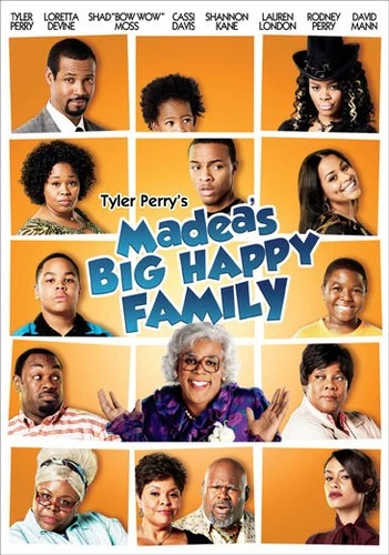 Madea's Big Happy Family [New DVD] Ac-3/Dolby Digital, Dolby, Subtitled, Wides - Image 1 of 1