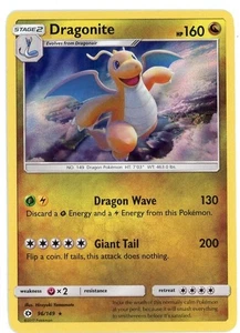 Dragonite 96/149 Sm Base Set Holo - Bild 1 von 2