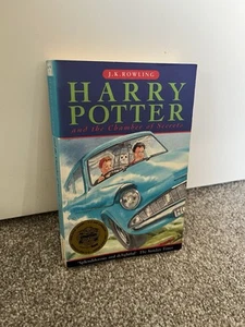 Harry Potter und die Kammer des Schreckens JK Rowling PB Bloomsbury Erstdruck - Bild 1 von 8