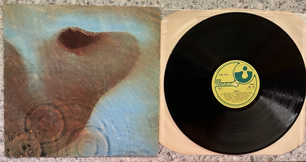 Pink Floyd Meddle Uk Lp for sale | eBay