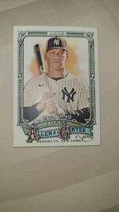 2025 Topps Allen & Ginter Base Aaron Judge New York Yankees #122 - Picture 1 of 2