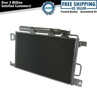 Condensador de aire acondicionado aire acondicionado con receptor secador para Mercedes C230 C280 Foto 1 de 4
