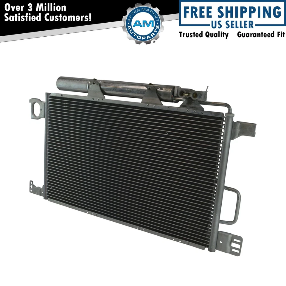 Condensador de aire acondicionado aire acondicionado con receptor secador para Mercedes C230 C280 Foto 1 de 4