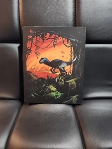Jurassic World: 5-Movie Collection 4K UHD Steelbook OOP Best Buy Exclusive - Picture 1 of 6