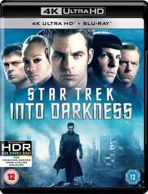 PARAMOUNT HOME ENTERTAINMENT Star Trek Into Darkness (4K UHD Blu-ray) Zachary Quinto Benedict Cumberbatch