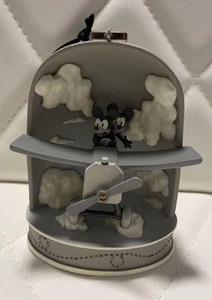 Ornamento Willy barca a vapore Disney100 - Foto 1 di 3