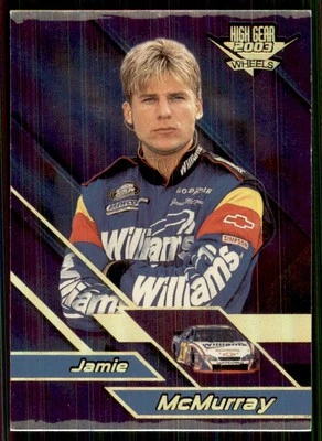 2003 Wheels High Gear Foil #F46 Jamie McMurray - Image 1 of 2