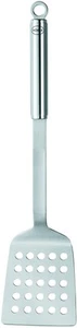 Rosle Stainless Steel Perforated Barbecue Spatula, 18 Inch - Picture 1 of 1