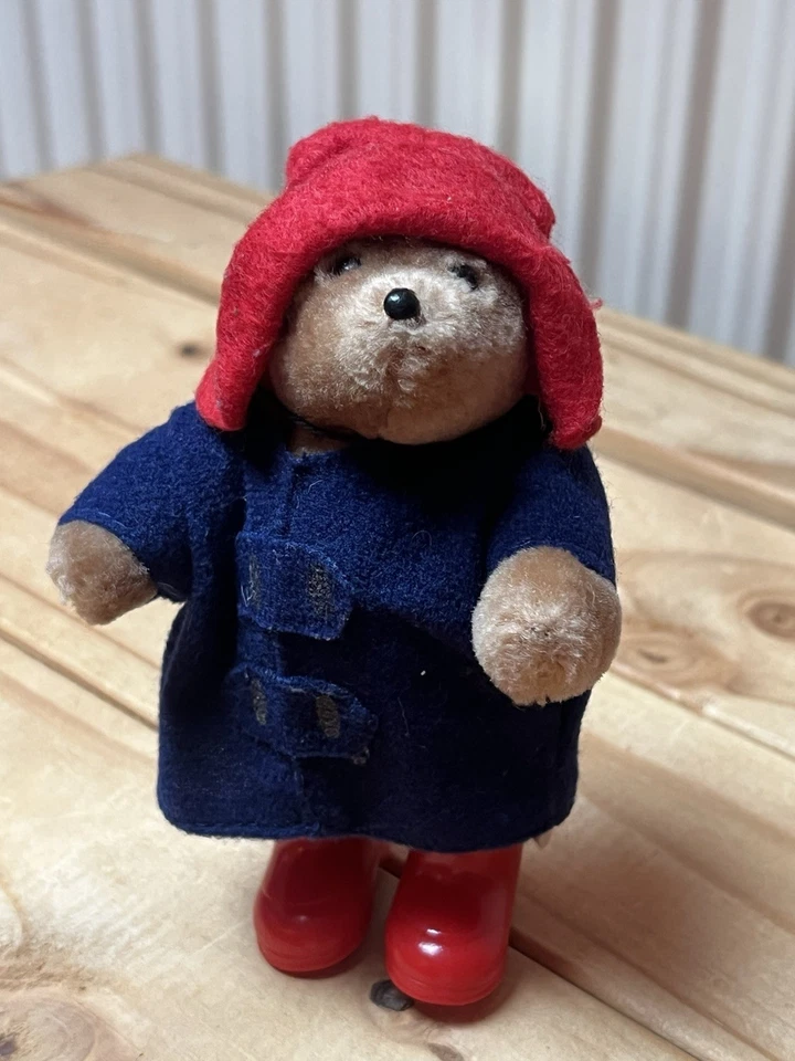 RARE Jointed Paddington Bear 1986 by Eden Toys, Collectable  - Image 1 of 4