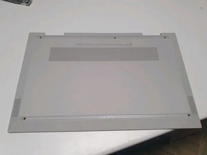 HP M45016-001 Pavilion x360 14-DY Base Bottom Cover Case Housing Matte Silver - Picture 1 of 8