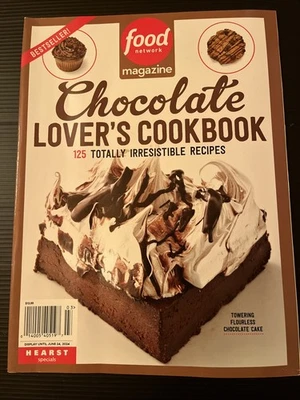 FOOD NETWORK MAGAZINE  Chocolate Lover's Cookbook  2024 - Image 1 of 4