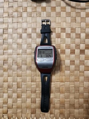 Garmin Forerunner 305 GPS Watch Heart Rate Monitor With Charger Running Fitness - Image 1 of 4