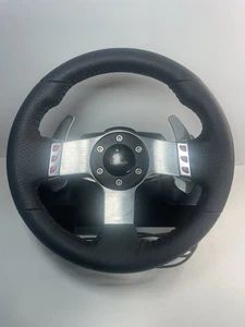 Logitech G27 Steering Racing Wheel Only With Power Adapter For PS3/PC - Picture 1 of 3