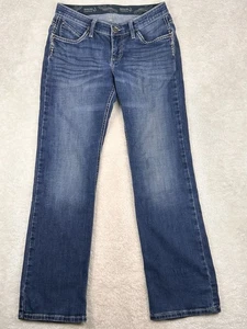 Wrangler Shiloh Dark Wash Jeans #WRS40TA Damengröße 5 x 32 Ultimate Riding 5881 Stiefel - Bild 1 von 8