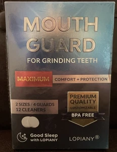 Mouth Guard for Grinding Teeth at Night, Night Guards for Teeth Grinding, Mouth - Picture 1 of 5