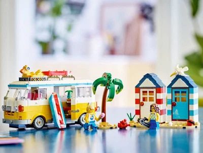 31138 LEGO Creator 3 en 1 | Beach Camper Van | RETIRADO FUERA DE SERVICIO | | NUEVO SELLADO Foto 1 de 4