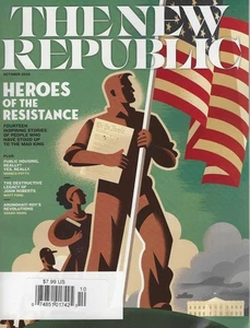 The New Republic Magazine October 2025 Heroes of the Resistance - Picture 1 of 1