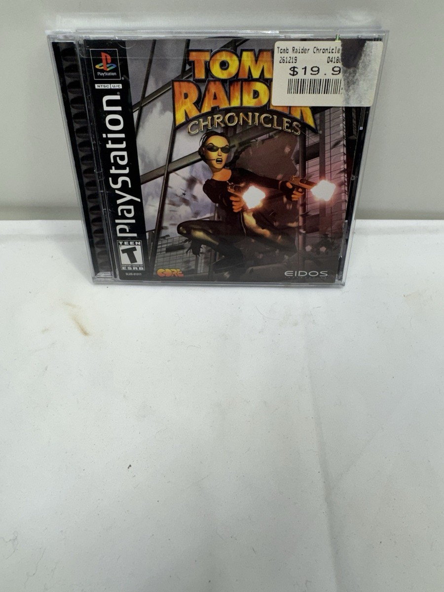 Tomb Raider: Chronicles Video Games for sale | eBay