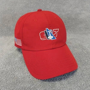 America's Cup 2017 Hat Vineyard Vines Bermuda Red Adjustable OSFM Baseball Cap - Picture 1 of 21