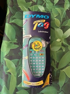 Dymo LetraTag tragbares elektronisches Hand-Etikettiergerät mit Wasserhahn neu versiegelt - Bild 1 von 6