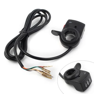 Throttle Thumb Control Assembly 48V Für elektrische Fahrrad Scooter Mobilität - Bild 1 von 10