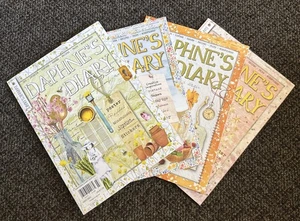 Daphne's Diary Magazine 2023 You Choose from Numbers 3 5 7 8 - Picture 1 of 5