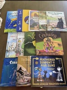 Childrens Picture Books Lot of 12 Accelerated Reading Homeschool Classroom - Imagen 1 de 1