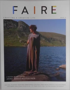Faire magazine #13 2025 A Weaving of Land and Life by Anne-Marie Kilfeather - Picture 1 of 1