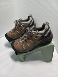 Keen Utility Women's ASTM F2413-11 Steel Toe Work Shoes Size 7.5M Teal/gray - Picture 1 of 10