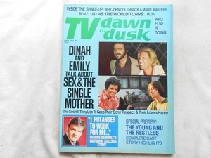 TV DAWN TO DUSK Magazine-JULY,1973 BURT REYNOLDS - Picture 1 of 2