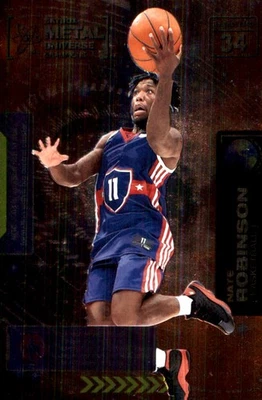 内特·罗宾逊 2021 SkyBox 金属宇宙冠军 #34 NFL 阅读免运费 — 第 1/2 张图片