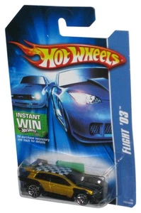 Coche de juguete dorado Mattel 185/223 Hot Wheels Flight '03 (2006) - Imagen 1 de 1
