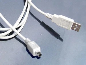 CAVO SPINOTTO USB MASCHIO- MINI USB 4PIN MASCHIO NUOVO - Imagen 1 de 1