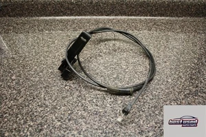 2005 CHEVROLET COBALT HOOD POP RELEASE ACTUATOR CABLE W/HANDLE LEVER 4 CYL 05 - Picture 1 of 12