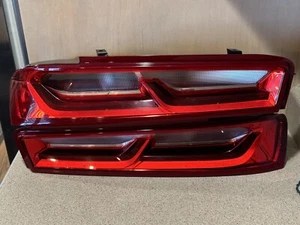 OEM Tail Light Lamp Taillight  Chevy Camaro SS RS LED 2016-2018 Both Sides - Picture 1 of 7