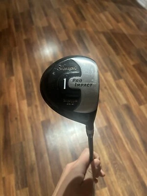 Spalding Pro Impact Titanium Face Driver - Graphite Shaft Medium Firm Flex - RH - Image 1 of 4