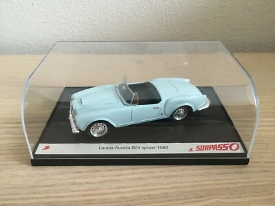 Lancia Aurelia B24 Spider 1962 scala 1:43 Brumm del film il Sorpasso NUOVA - Immagine 1 di 3